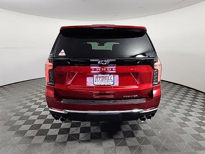 2026 Chevrolet Tahoe Premier