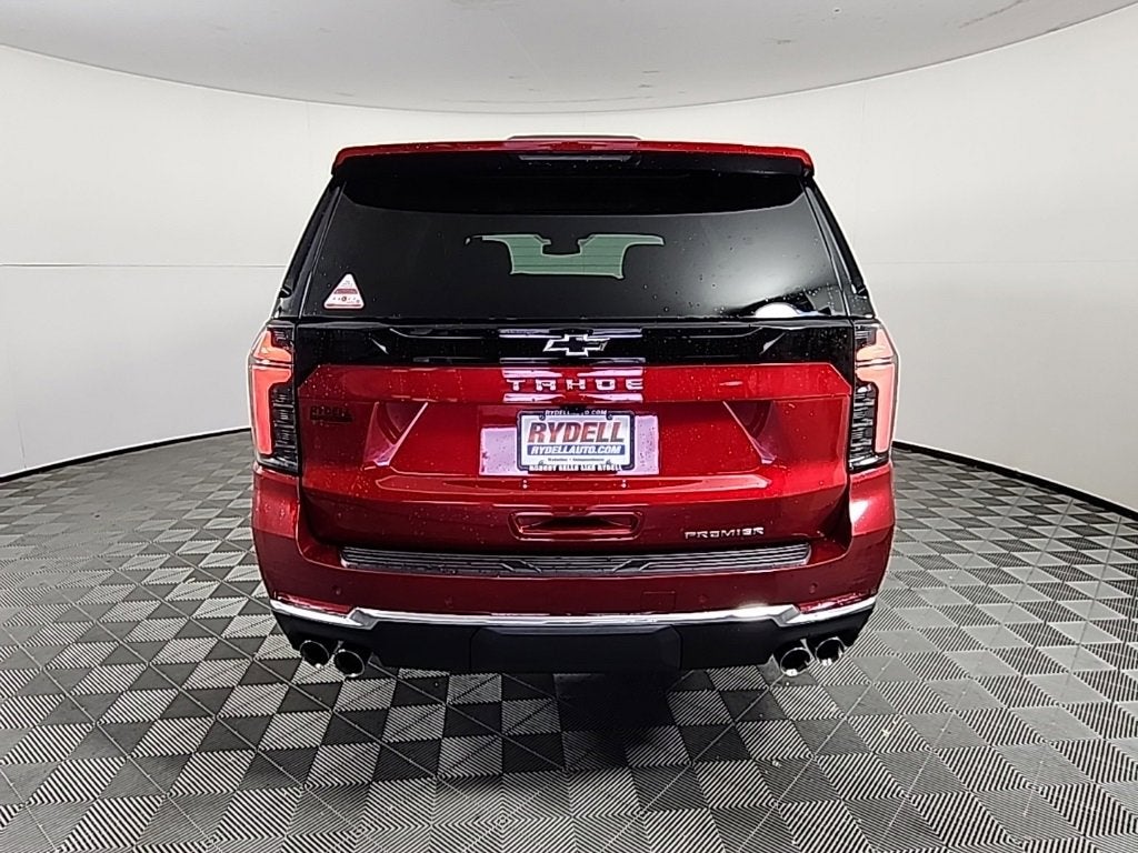 2026 Chevrolet Tahoe Premier