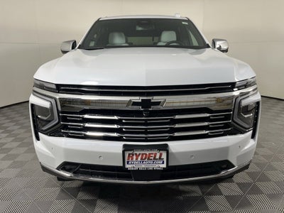 2026 Chevrolet Tahoe Premier