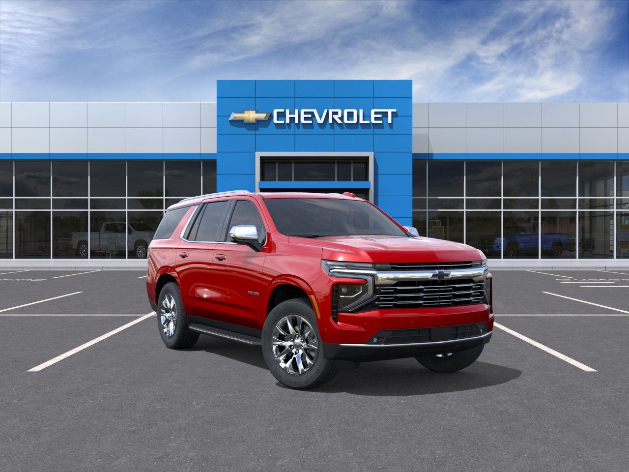 2026 Chevrolet Tahoe Premier - Photo 1
