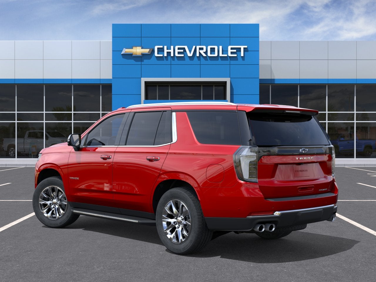 2026 Chevrolet Tahoe Premier - Photo 3