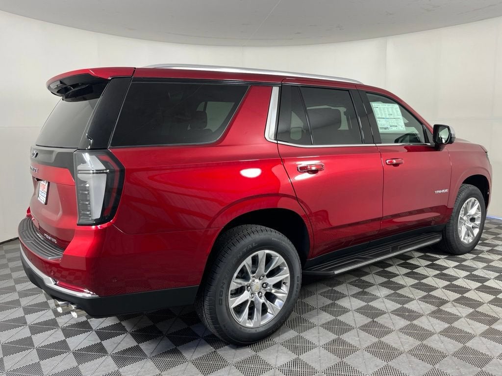 2026 Chevrolet Tahoe Premier