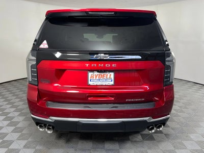 2026 Chevrolet Tahoe Premier