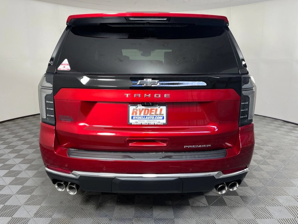 2026 Chevrolet Tahoe Premier
