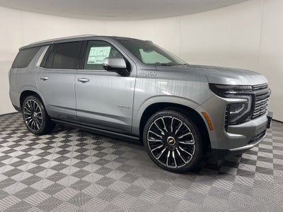 2026 Chevrolet Tahoe High Country