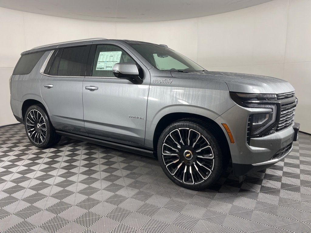 2026 Chevrolet Tahoe High Country