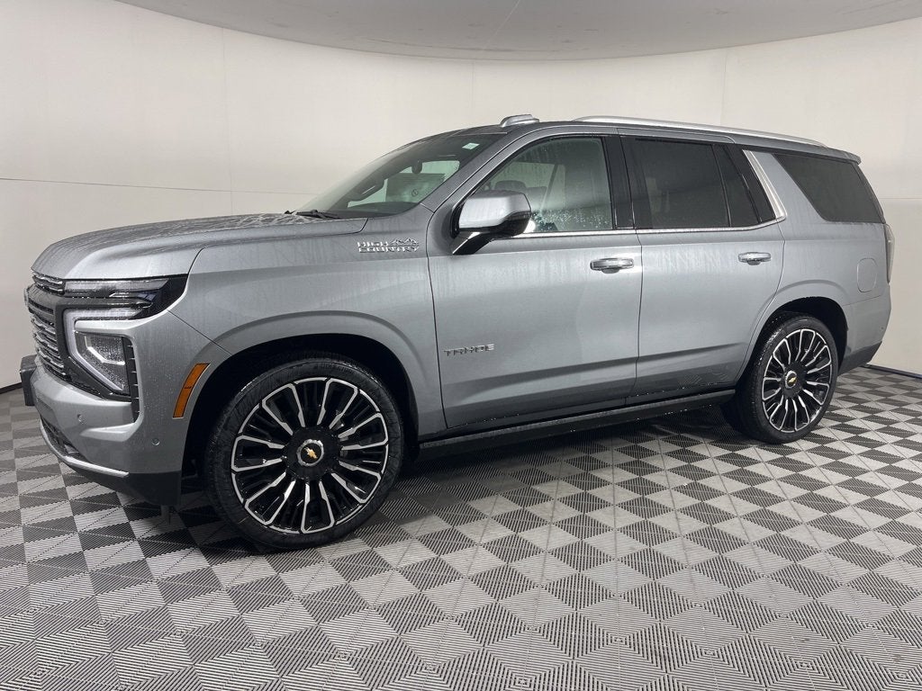 2026 Chevrolet Tahoe High Country