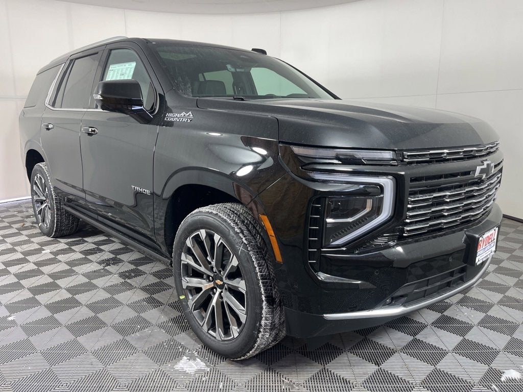 2026 Chevrolet Tahoe High Country