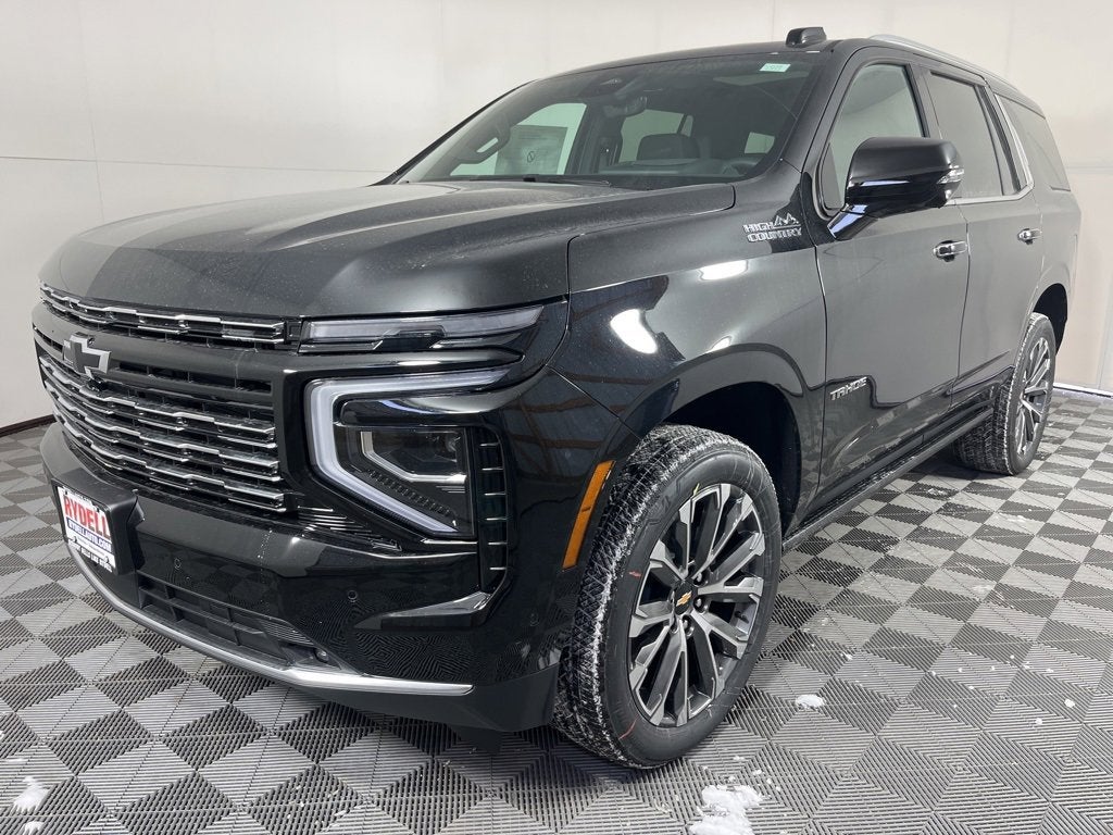 2026 Chevrolet Tahoe High Country
