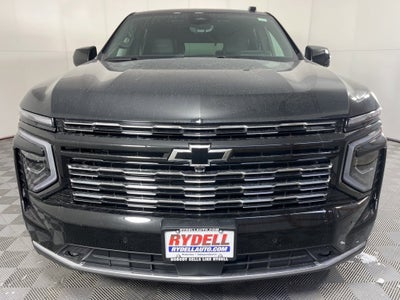 2026 Chevrolet Tahoe High Country