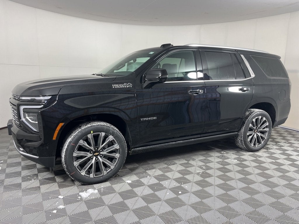 2026 Chevrolet Tahoe High Country