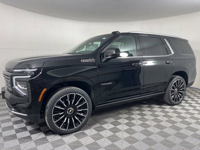 2026 Chevrolet Tahoe High Country