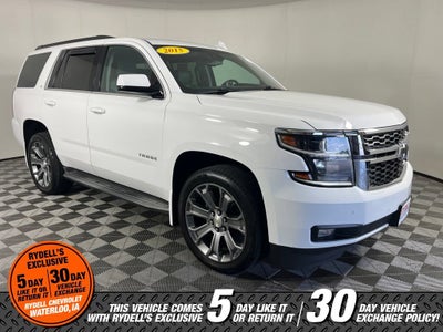 2015 Chevrolet Tahoe LT