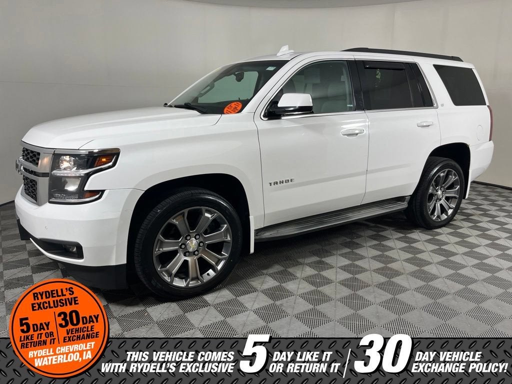 2015 Chevrolet Tahoe LT