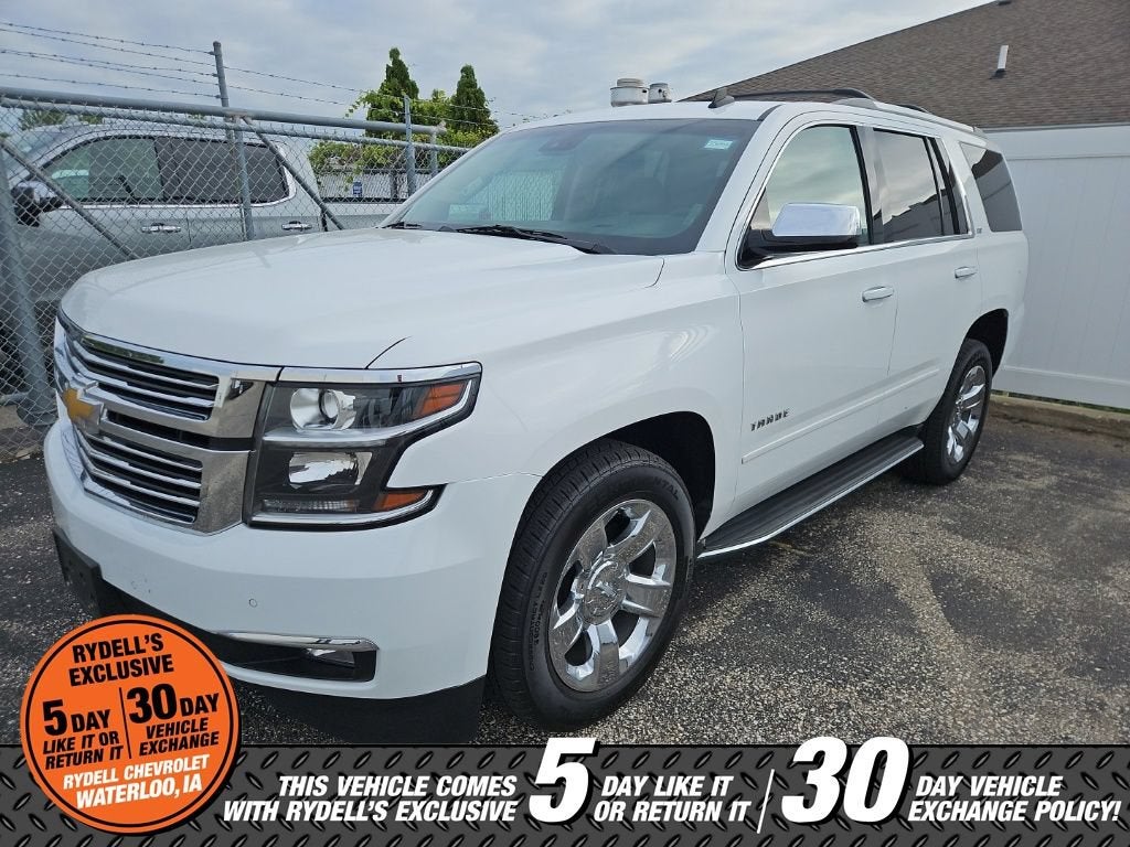 2015 Chevrolet Tahoe LTZ