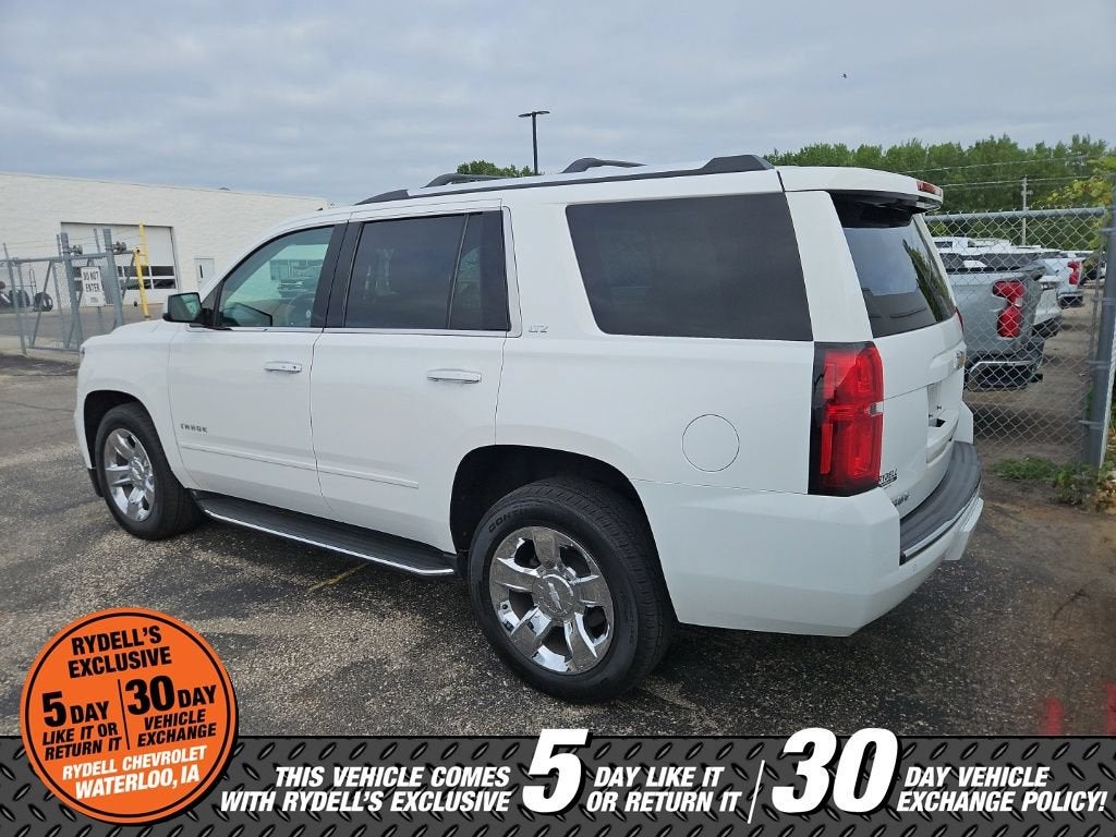 2015 Chevrolet Tahoe LTZ