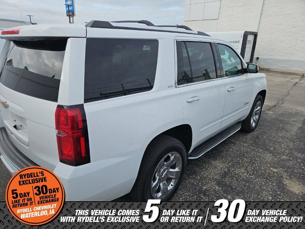 2015 Chevrolet Tahoe LTZ