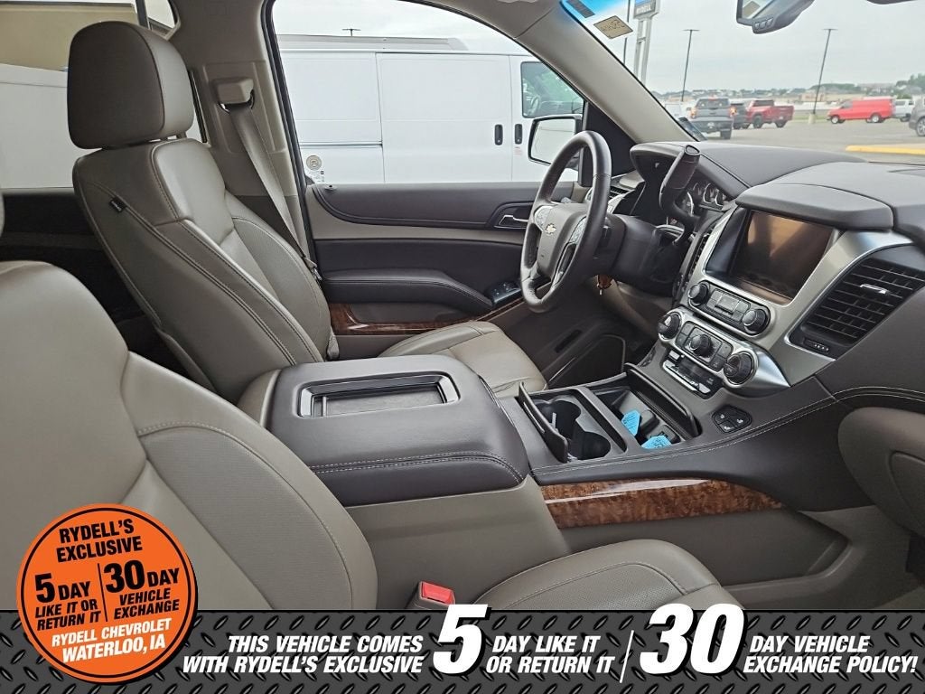 2015 Chevrolet Tahoe LTZ