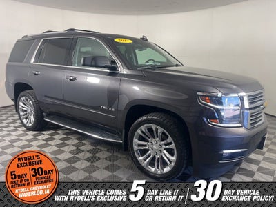 2017 Chevrolet Tahoe Premier