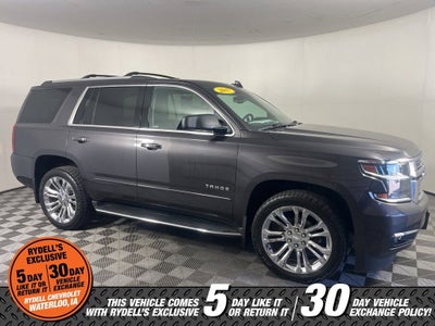 2017 Chevrolet Tahoe Premier