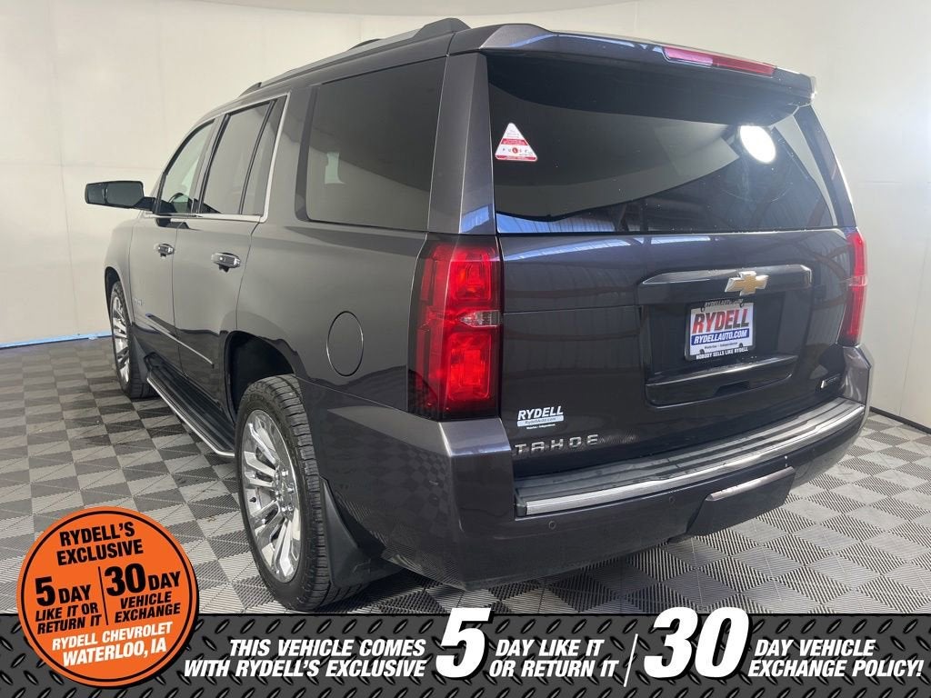 2017 Chevrolet Tahoe Premier