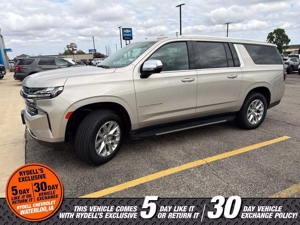 2024 Chevrolet Suburban Premier