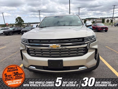 2024 Chevrolet Suburban Premier