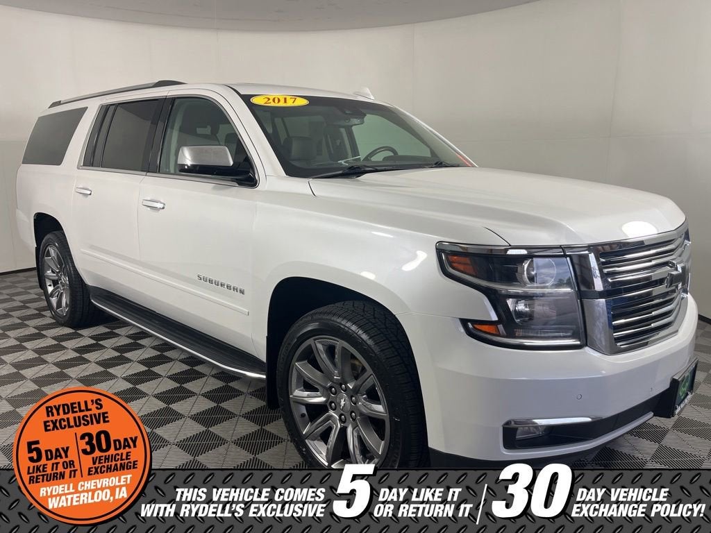 2017 Chevrolet Suburban Premier