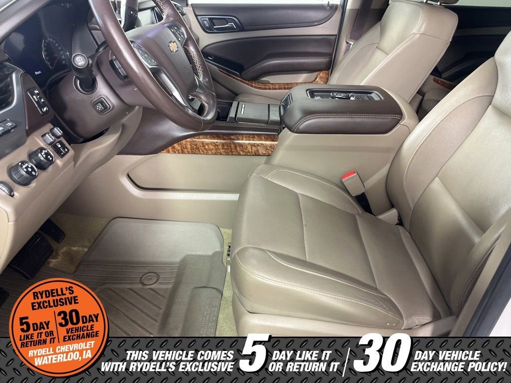2017 Chevrolet Suburban Premier