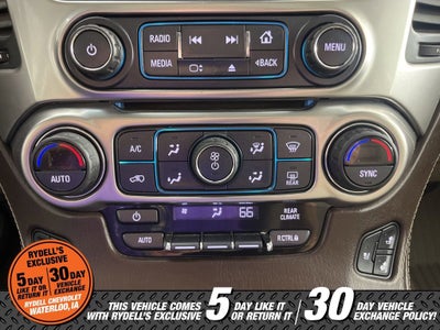 2017 Chevrolet Suburban Premier