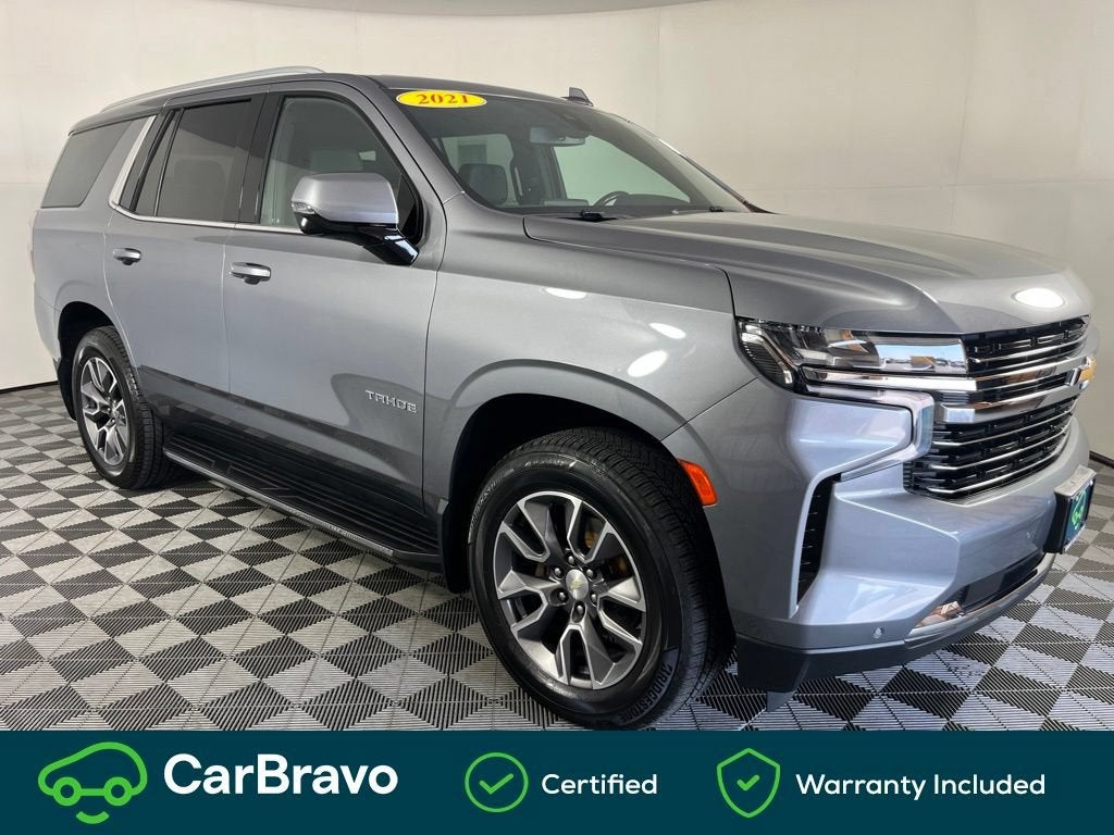 2021 Chevrolet Tahoe LT