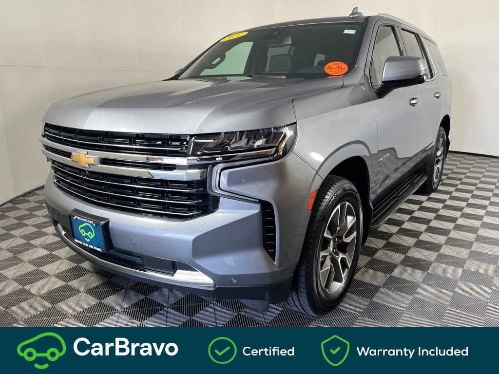 2021 Chevrolet Tahoe LT