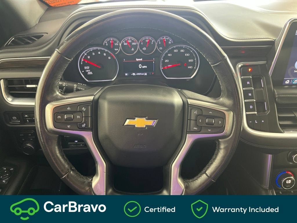 2021 Chevrolet Tahoe LT