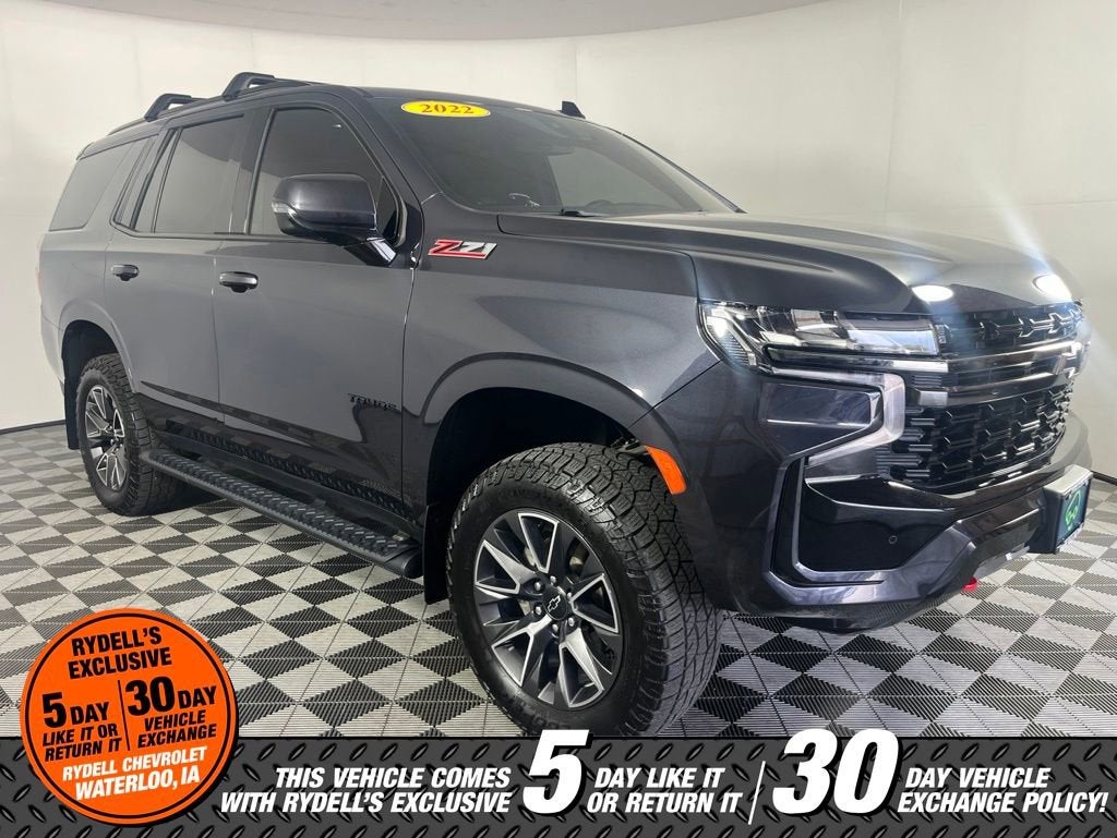 2022 Chevrolet Tahoe Z71