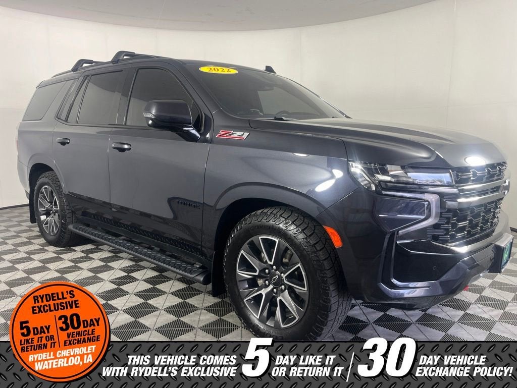 2022 Chevrolet Tahoe Z71