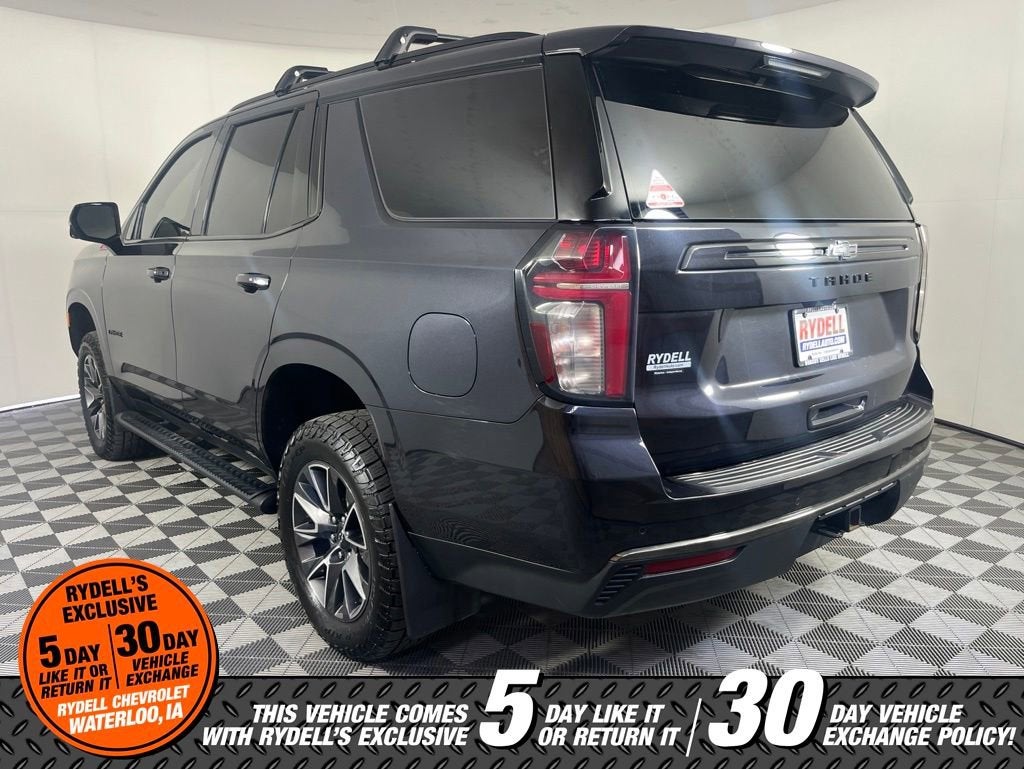 2022 Chevrolet Tahoe Z71