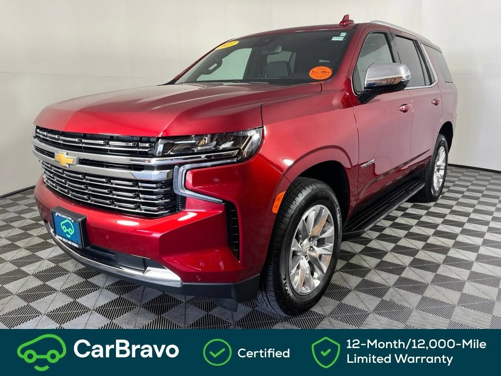 2023 Chevrolet Tahoe Premier