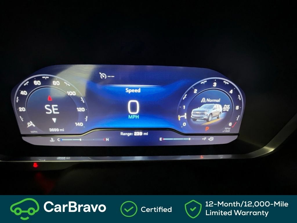 2023 Chevrolet Tahoe Premier