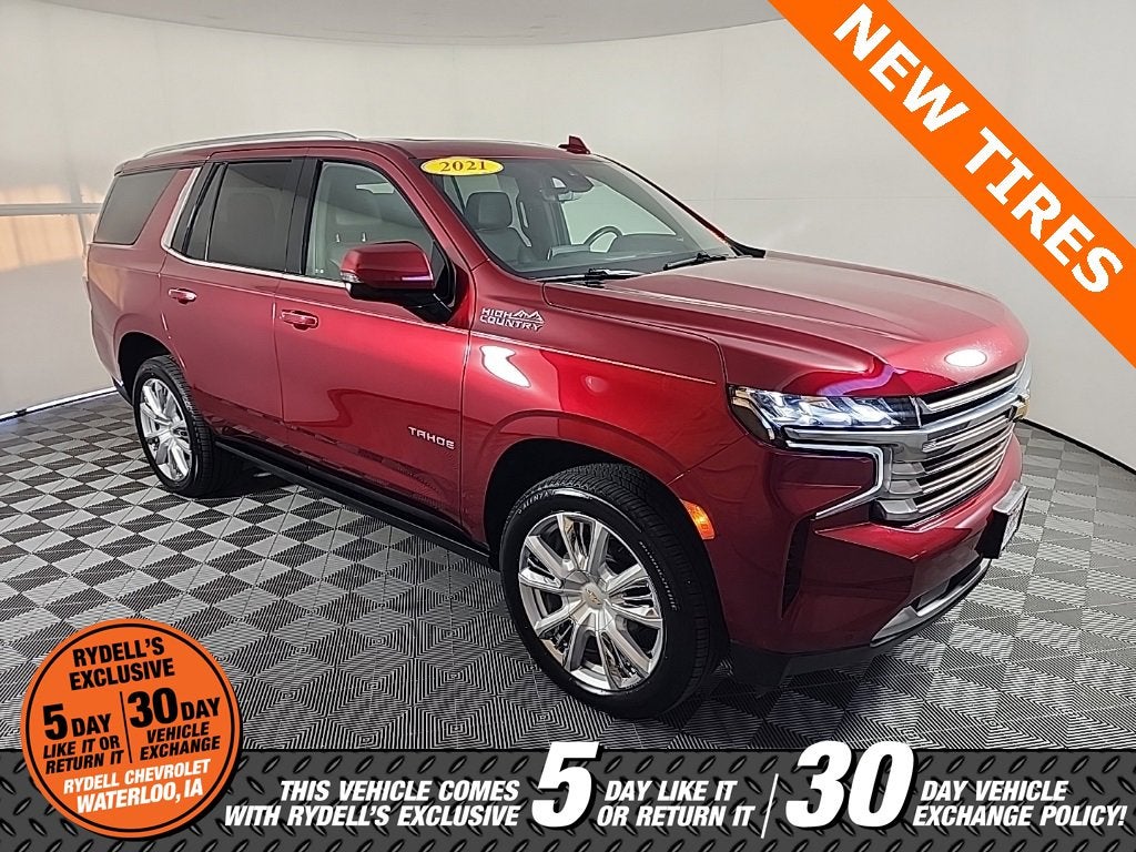 2021 Chevrolet Tahoe High Country