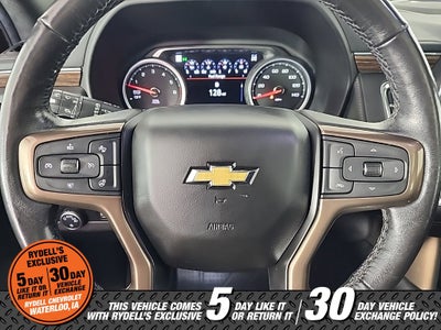 2021 Chevrolet Tahoe High Country