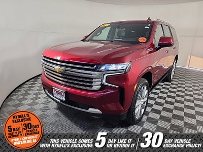 2021 Chevrolet Tahoe High Country