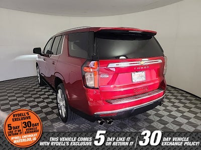 2021 Chevrolet Tahoe High Country