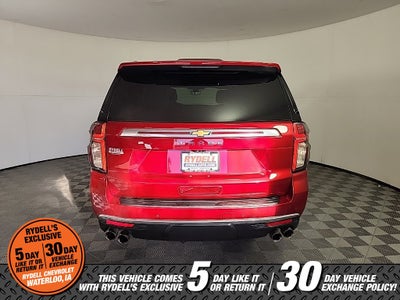 2021 Chevrolet Tahoe High Country