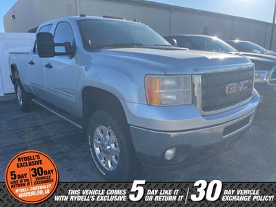 2012 GMC Sierra 2500 HD SLE