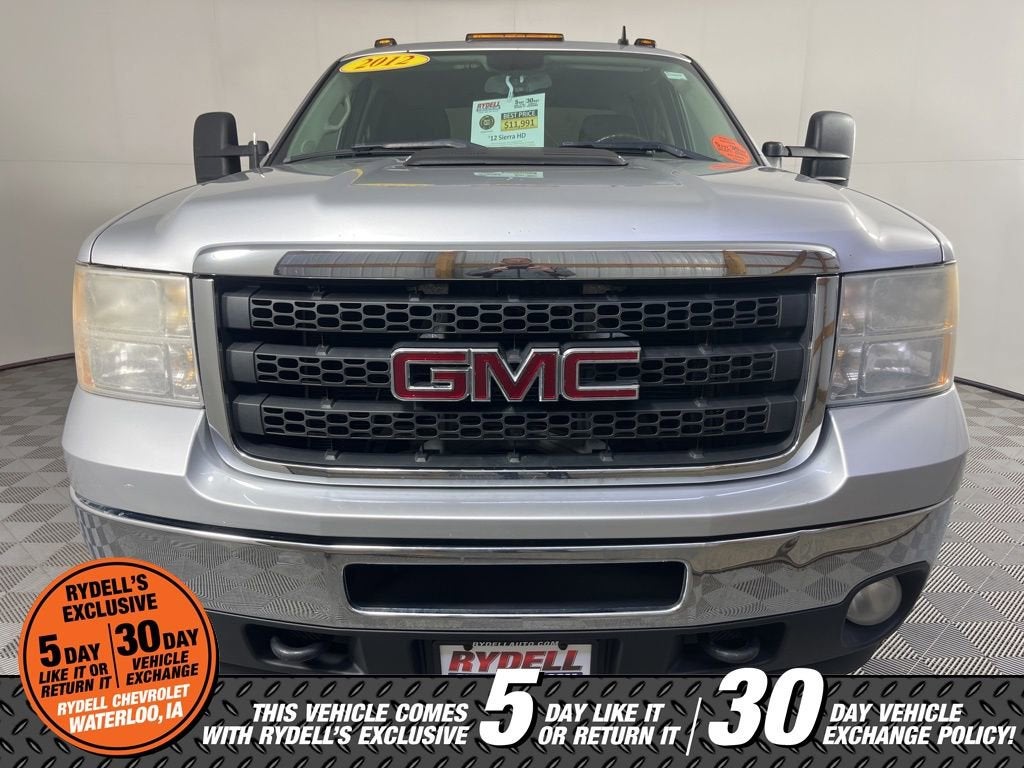 2012 GMC Sierra 2500 HD SLE