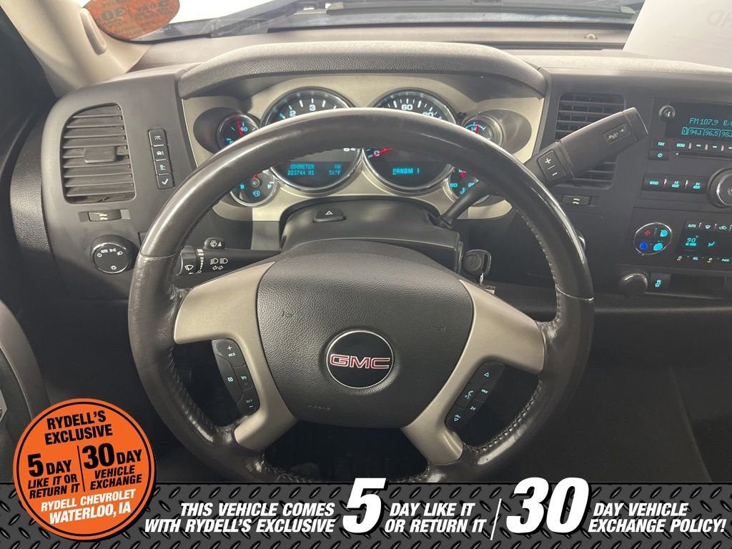 2012 GMC Sierra 2500 HD SLE