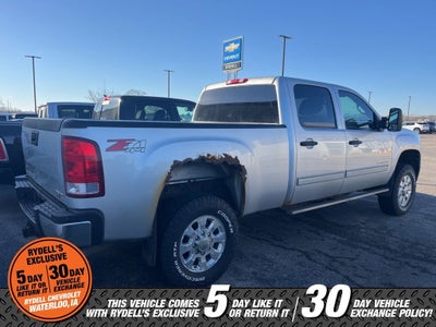 2012 GMC Sierra 2500 HD SLE