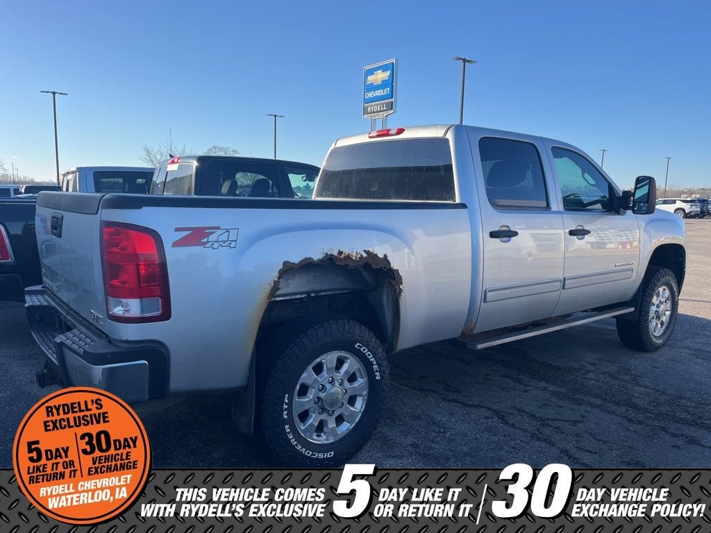 2012 GMC Sierra 2500 HD SLE