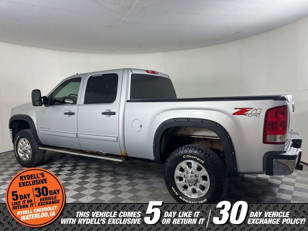 2012 GMC Sierra 2500 HD SLE