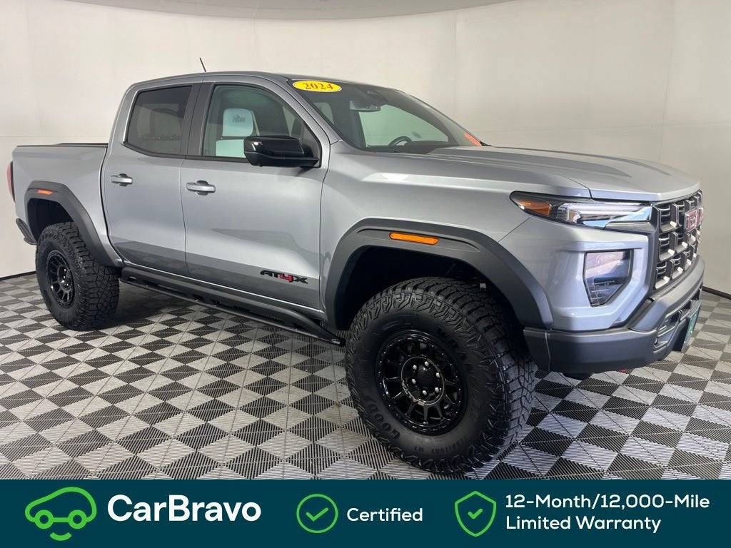 2024 GMC Canyon 4WD AT4X Crew Cab Short Box's photo